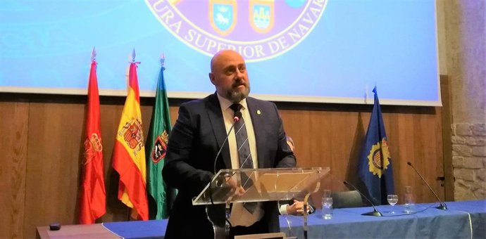 José Luis Arasti, delegado del Gobierno en Navarra