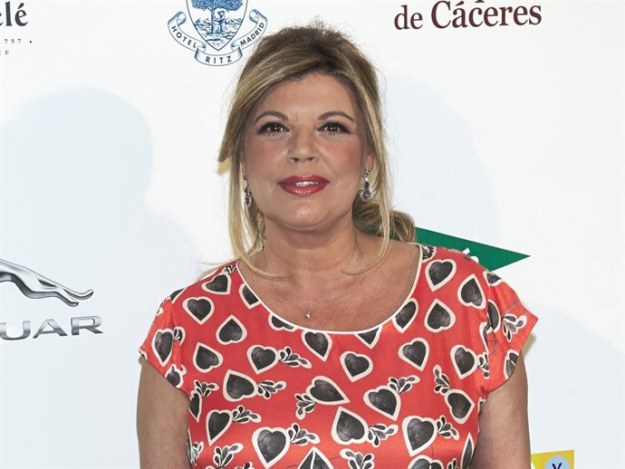 Terelu Campos attends 'Corazon Solidario' awards 2017 at the Ritz Hotel on July 4, 2017 in Madrid, Spain.