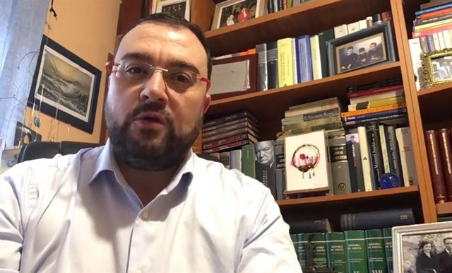 Video del presidente del Principado, Adrián Barbón, en la nueva normalidad.