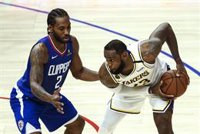 Lakers-Clippers, partido estrella de la jornada de reinicio de la NBA