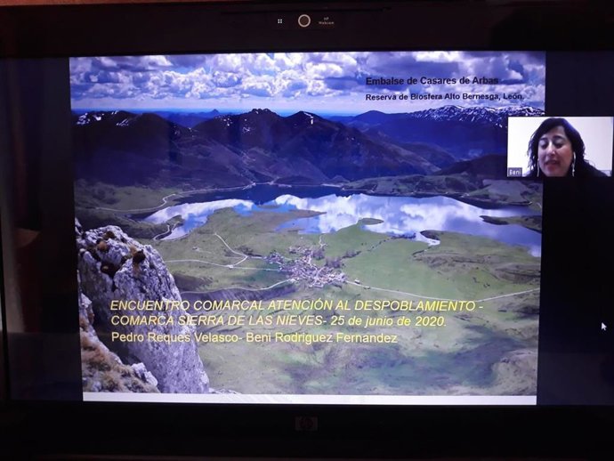 Encuentro sobre el reto de la despoblación en los municipios del interior, organizado por la Diputación de Málaga