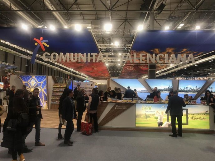 Stand de la Comunitat Valenciana en Fitur 2020