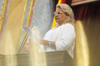 Víctimas del terrorismo exigen en el Congreso no blanquear a Bildu con la "coartada" de la aritmética parlamentaria