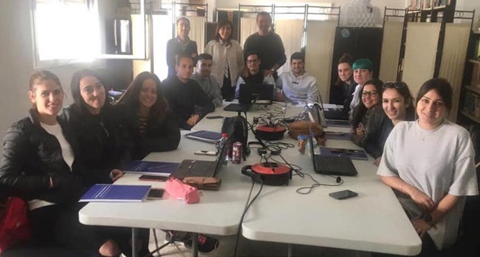 Imagen de archivo de un curso de nuevas tecnologías