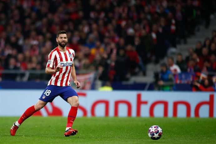 El jugador del Atlético Felipe Monteiro