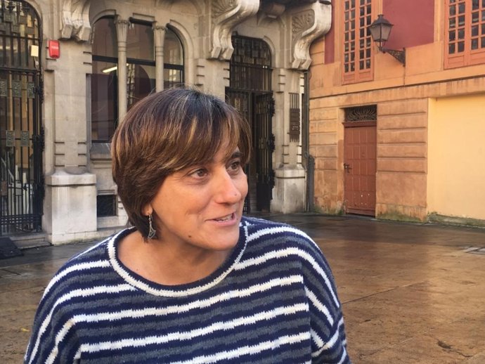 La concejala socialista en Oviedo, Ana Rivas