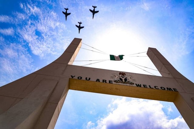 Aviones de combate de la Fuerza Aérea de Nigeria