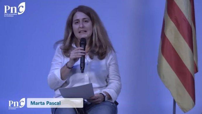 Marta Pascal, triada secretria general del nou PNC amb el 91% dels vots