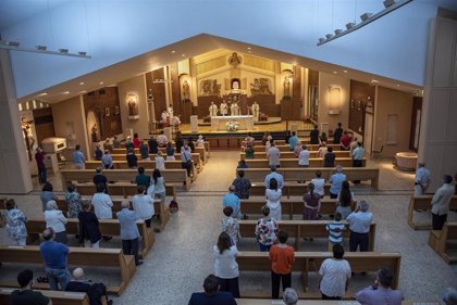 Eucaristías con aforo reducido por las víctimas de la pandemia protagonizan la fiesta de san Josemaría Escrivá Eucaristías con aforo reducido por las víctimas de la pandemia protagonizan la fiesta de san Josemaría Escrivá