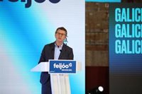 Feijóo defiende "moderación" frente a la política "de bloques" de partidos: "Para mí, la prioridad es Galicia"