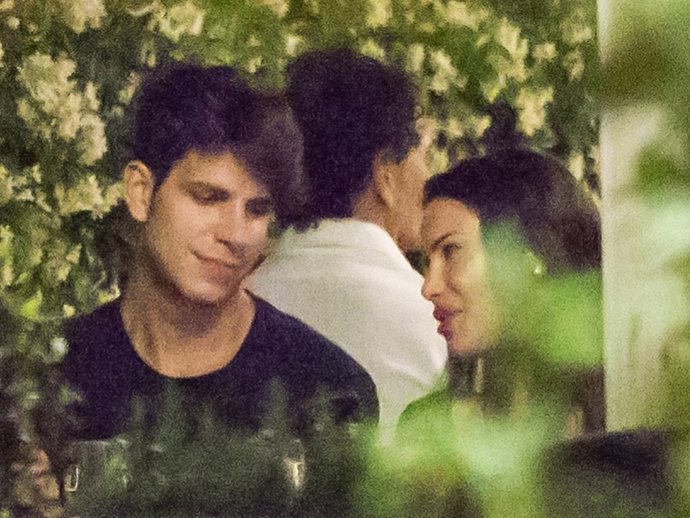 Diego Matamoros y Carla Barber