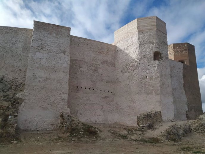 Obras de rehabilitación del Castillo Mayor