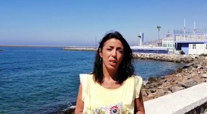 La presidenta del Parlamento, parlamentaria de Ciudadanos (Cs) y portavoz de la formación naranja en la provincia de Almería, Marta Bosquet