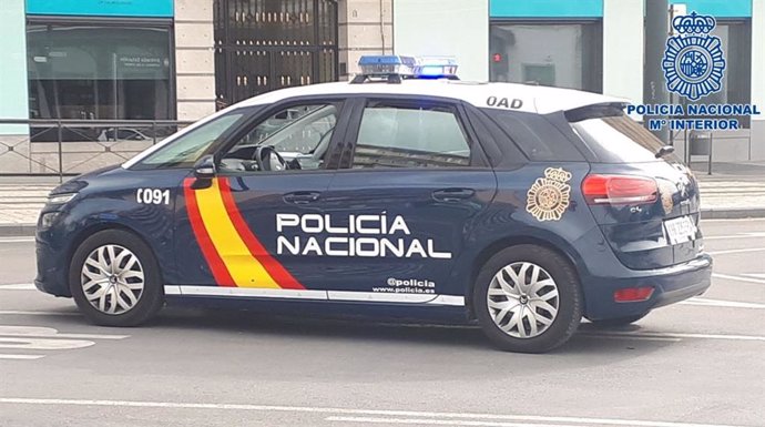Vehículo de la Policía Nacional en una imagen de archivo