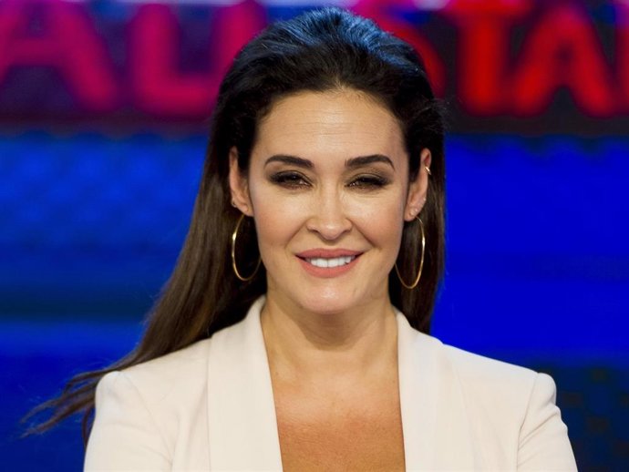 Vicky Martin Berrocal attends 'Levantate All Star' photocall at Estudias Picasso on April 27, 2016 in Madrid, Spain.