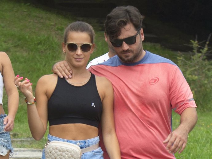 Yana Olina y David Bustamante