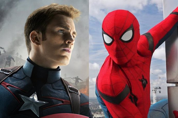 Así sería Chris Evans como Spider-Man en el Universo Marvel