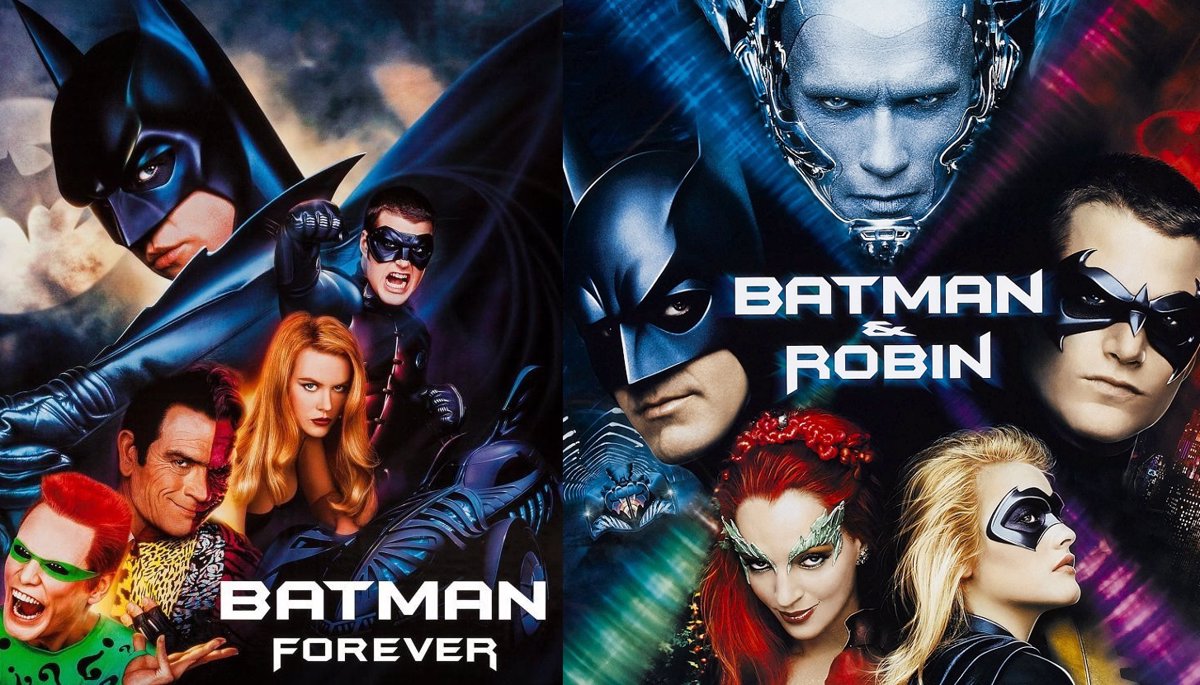 El regreso de Michael Keaton deja Batman Forever y Batman y Robin de Joel  Schumacher fuera del canon de DC