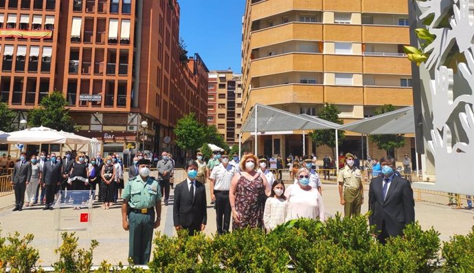 Homenaje víctimas del terrorismo Huesca
