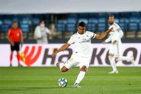 Casemiro, única novedad en la lista de Zidane para visitar al Espanyol