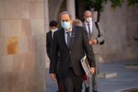 Torra sobre el PNC: "Proclamar la lealtad a España es toda una declaración de principios"