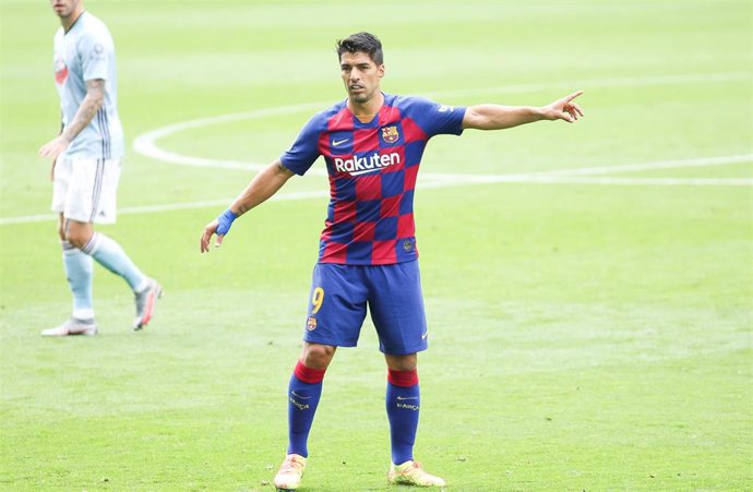 Luis Suárez, FC Barcelona