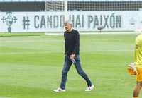 Setién: "Nos falta contundencia y eso resta confianza"