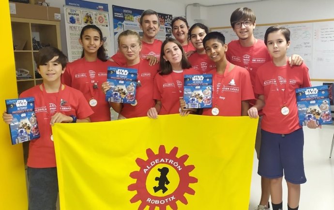 El equipo tinerfeño Aldeatrón Robotix, campeón del mundo en el torneo internacional de la First Lego League