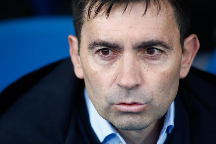 El entrenador del Alavés, Asier Garitano