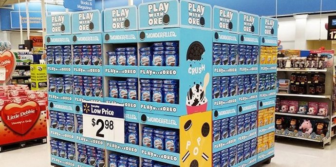 Imagen de una tienda Walmart. 