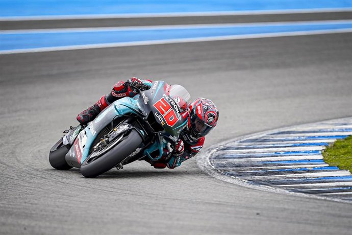 Prueba deportiva en el circuito de Jerez de la Frontera (Cádiz)