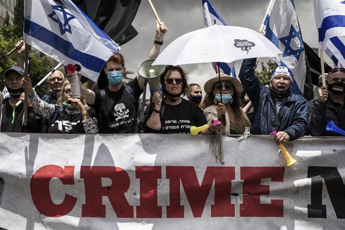 Protestas contra Benjamin Netanyahu