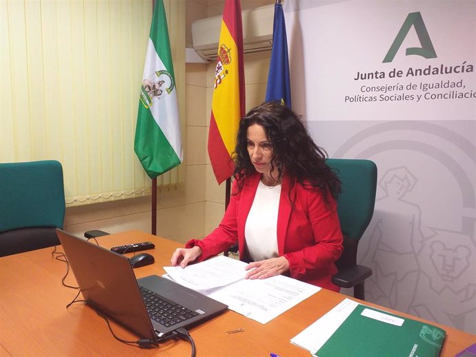 La consejera de Igualdad, Rocío Ruiz, en una foto de archivo