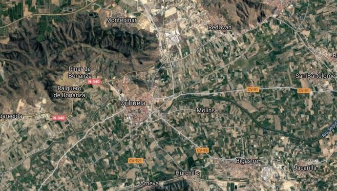 Orihuela y alrededores