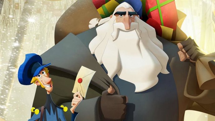 Klaus, la película de Netflix