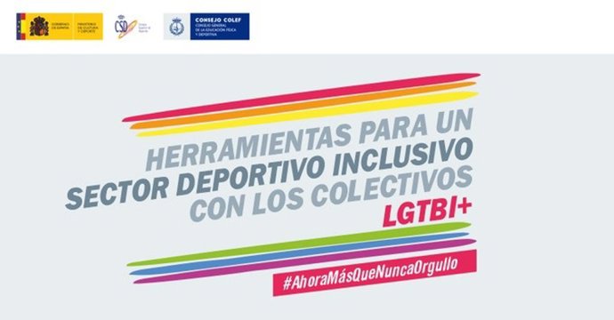 El CSD y el Consejo COLEF ofrecen herramientas para lograr "un deporte más inclusivo" con los colectivos LGTBI+