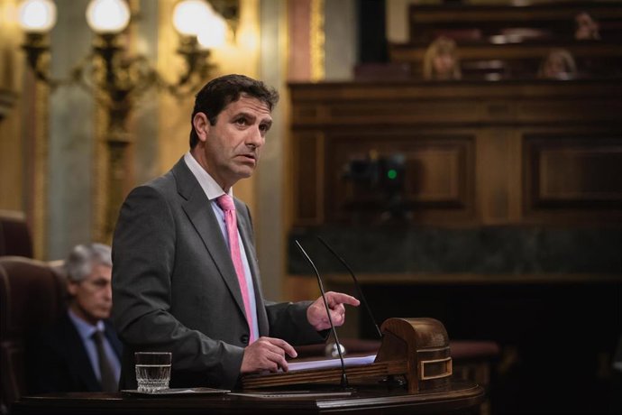 El diputado del PPRM y portavoz de Transformación Digital, Juan Luís Pedreño