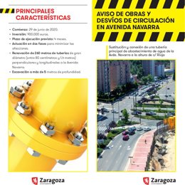 Díptico informativo