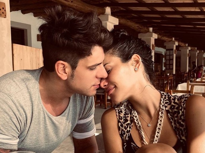 Diego Matamoros y Carla Barber