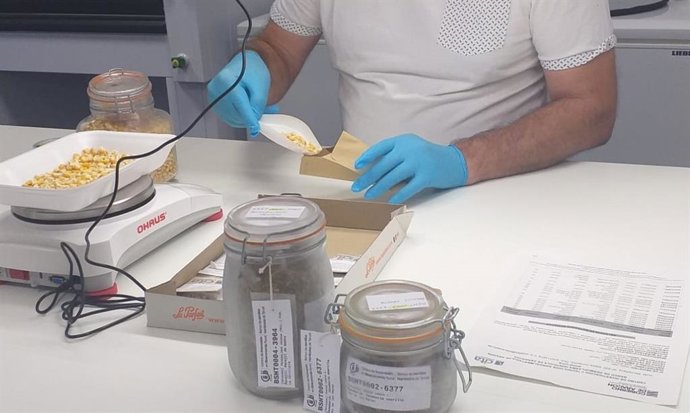 Banco de semillas en Teruel