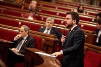 Pere Aragonès: la sentencia del Estatut dio "la razón" a quienes siempre defendieron la independencia