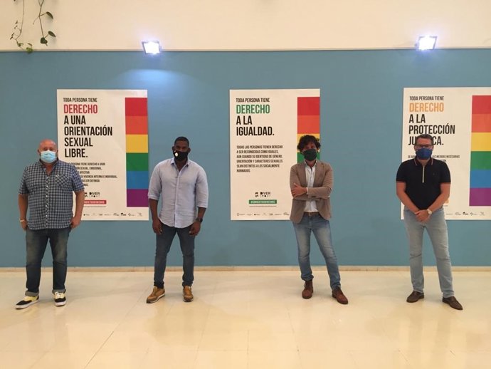 La Diputación colabora con la campaña 'Conoce tus derechos' de la asociación Diversport