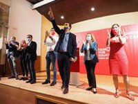 G. Caballero defiende el progreso para Galicia frente a un PP que quiere ganar la Xunta para "derrocar" a Sánchez