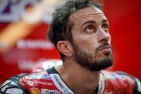 Dovizioso se fractura la clavícula izquierda y pasará por quirófano