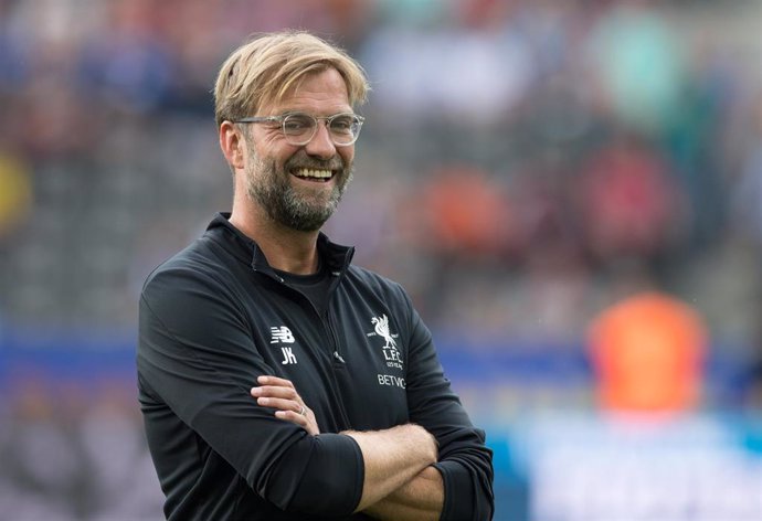 El entrenador del Liverpool, Jürgen Klopp