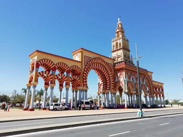 Portada de la Feria de Nuestra Señora de la Salud de Córdoba