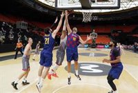 El Barça evita otra sorpresa del Burgos para estar en la final