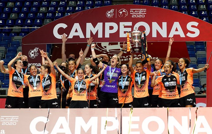 El Pescados Rubén Burela campeón de la Primera División de fútbol sala femenino