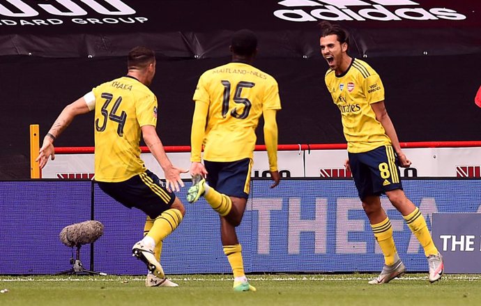 Fútbol.- (Crónica) Ceballos mete al Arsenal en semifinales de FA Cup