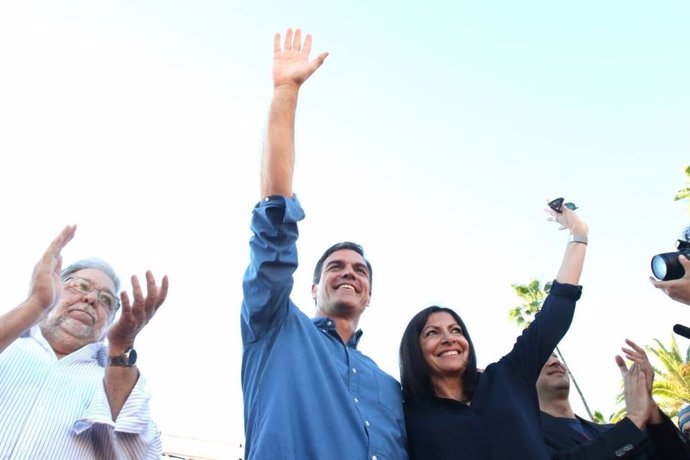 Francia.- Sánchez felicita a Anne Hidalgo por su reelección como alcaldesa de Pa